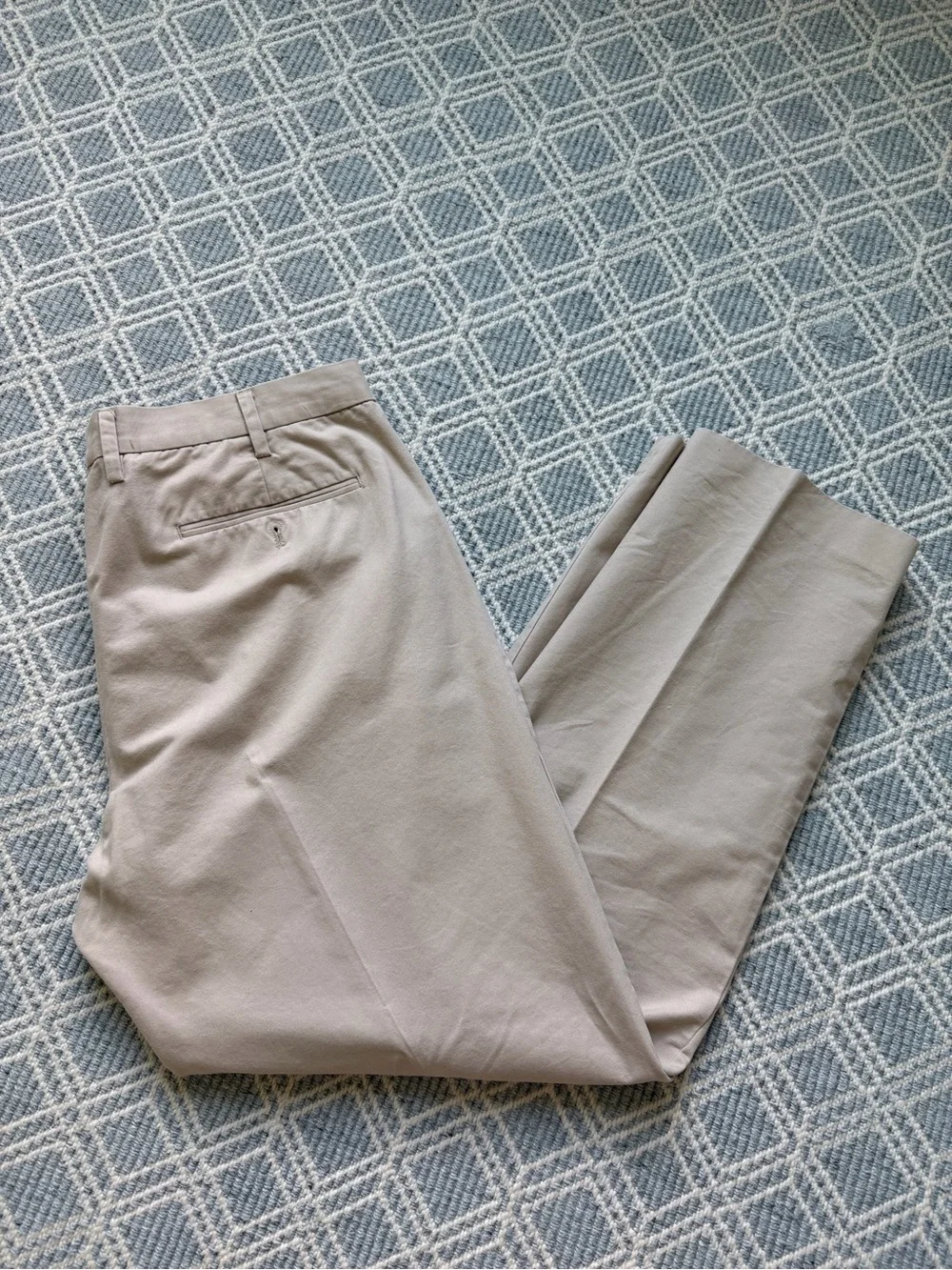 J. Crew Men's Bedford Chinos in Light Taupe 38x32